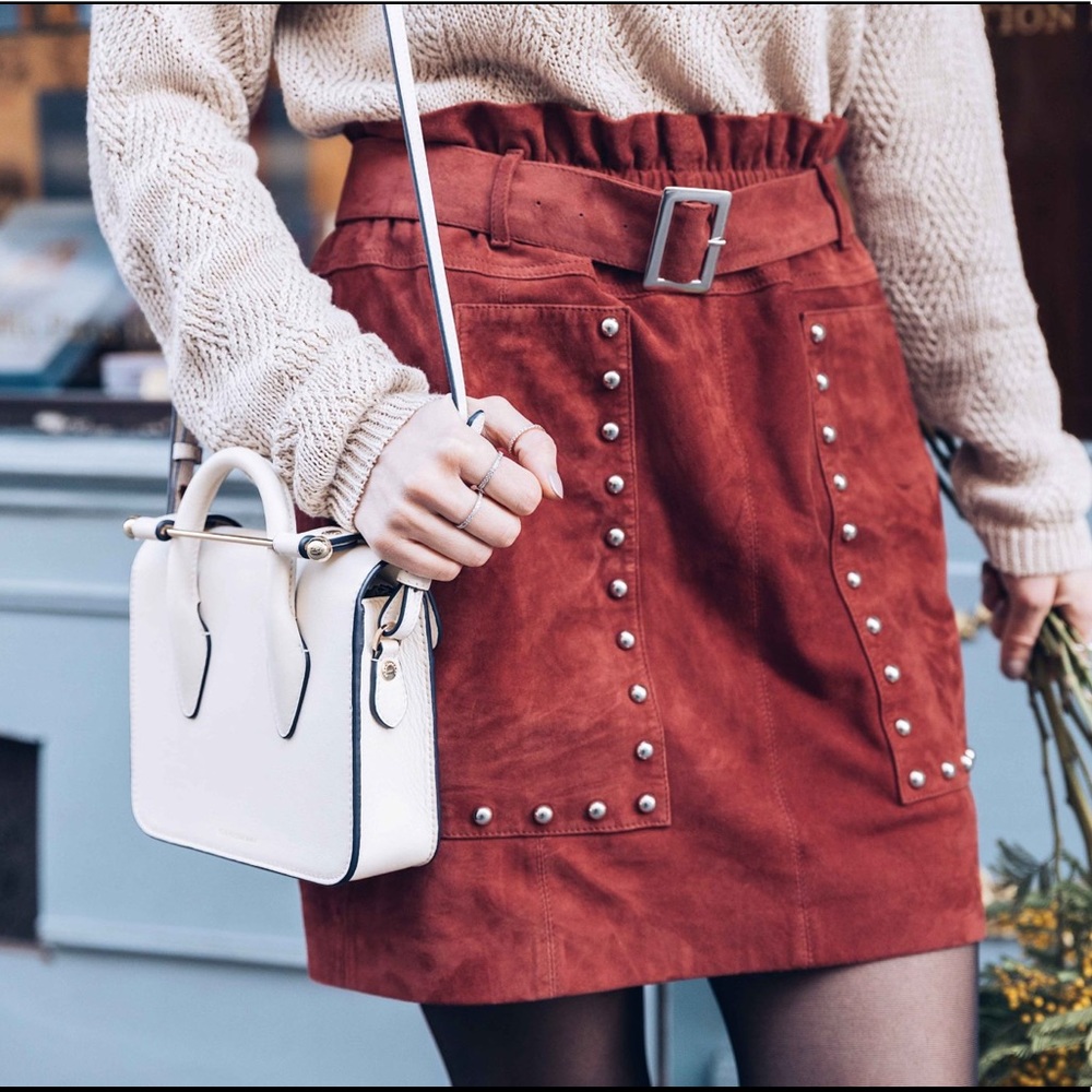 Strathberry MC MINI Vanilla